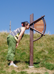 Viser avec le sextant