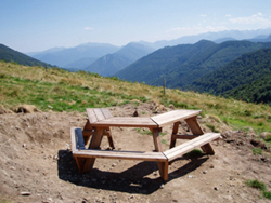 Table de repos panoramique